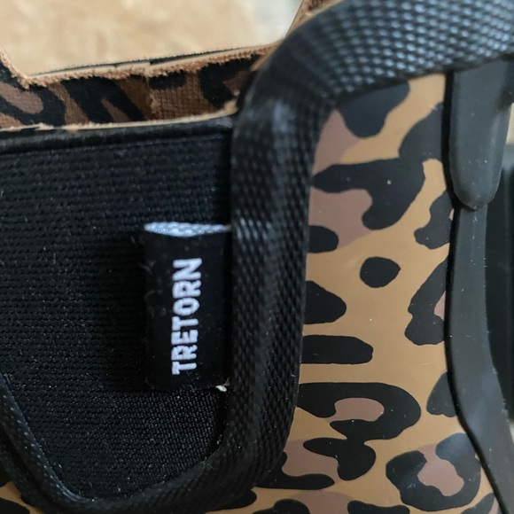New, Tretorn Animal Print Rain Boots ☔️ - Picture 4 of 6